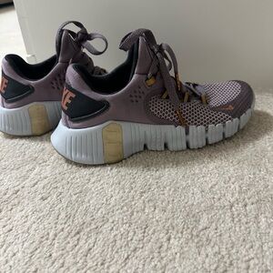 Nike Purple and Orange Women's Sneakers